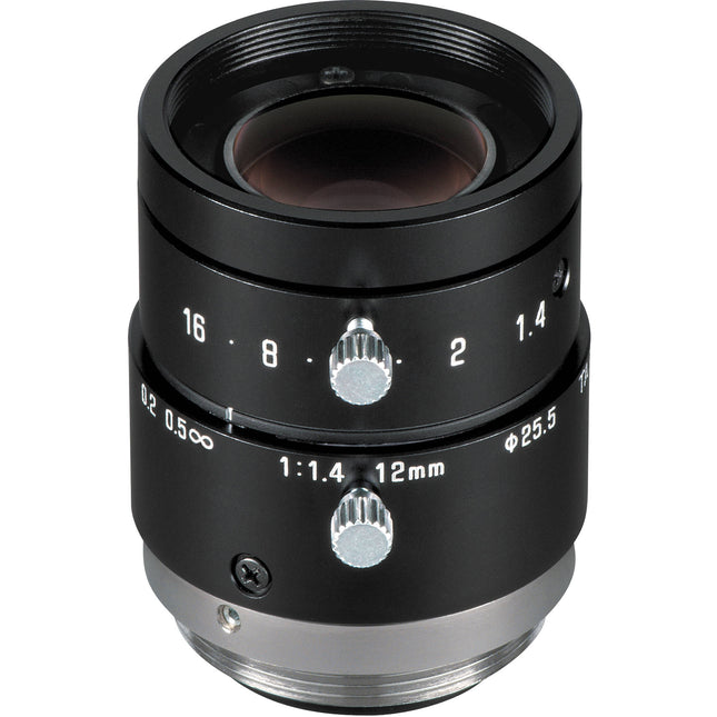 Tamron C Mount Lente Fija 12mm para Cámaras Formato 1 1.8