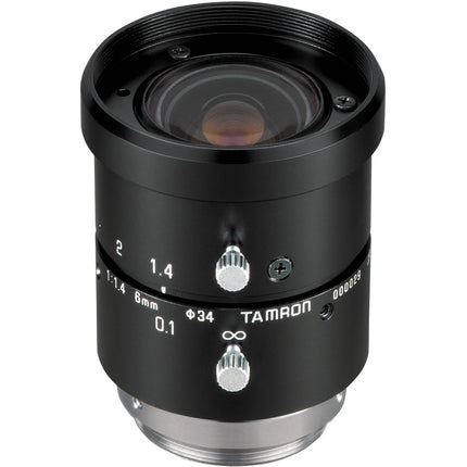 Tamron C-Mount 6mm objetivo fijo 1 1 8 manual para cámaras