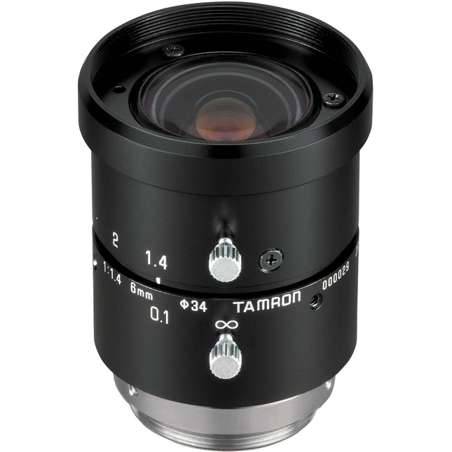 Tamron C-Mount 6mm objetivo fijo 1 1 8 manual para cámaras