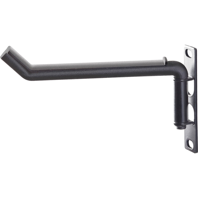 K&M 49302 Soporte para Auriculares Negro Acero Base de Goma Para Racks 19"