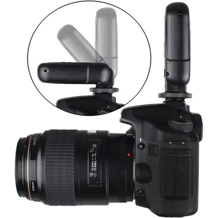 Vello FreeWave LR Kit disparador flash inalámbrico 2.4 GHz 600 pies alcance 2 receptores