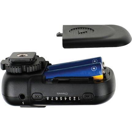 Vello FreeWave LR Kit disparador inalámbrico 2.4 GHz alcance 600 pies