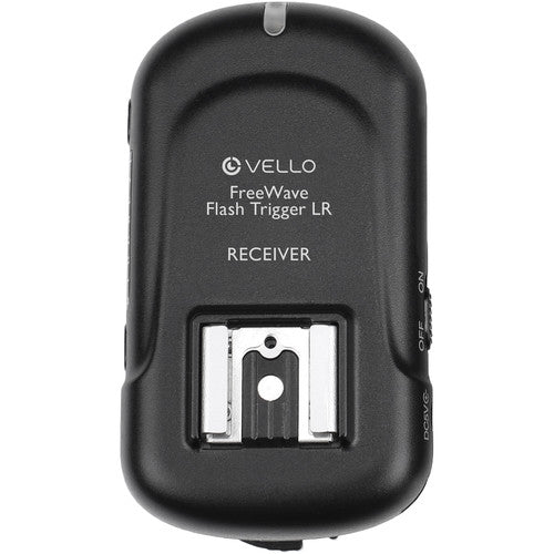 Vello FreeWave LR receptor para disparador 2.4 GHz alcance 183 m sincronización 1/250s