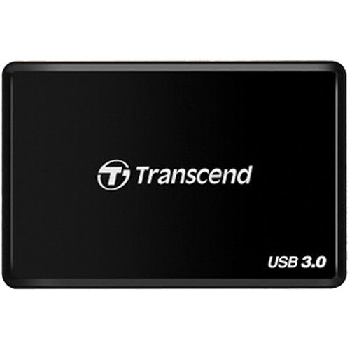 Transcend Lector de Tarjetas CFast 2.0 USB 3.0 Compacto Portátil
