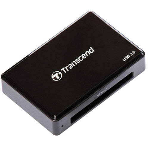 Transcend Lector de Tarjetas CFast 2.0 USB 3.0 Compacto Portátil