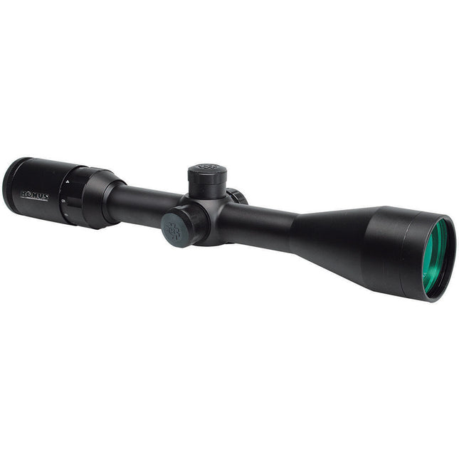 Konus 3-10x44 Pro-275 Visor para rifle con retícula iluminada rojo azul y tubo de 1 pulgada