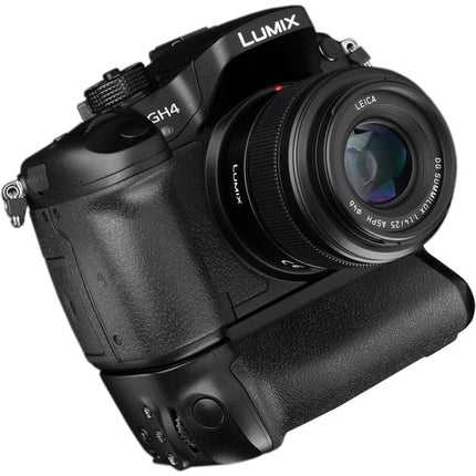 Vello BG-P1 Empuñadura Batería para Panasonic Lumix GH3 y GH4 con Control Vertical y Batería Extra DMW-BLF19