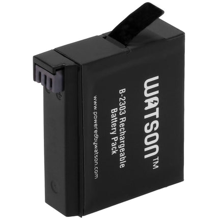 Watson Batería de Litio para GoPro HERO4 3.8V 1160mAh Repuesto AHDBT-401
