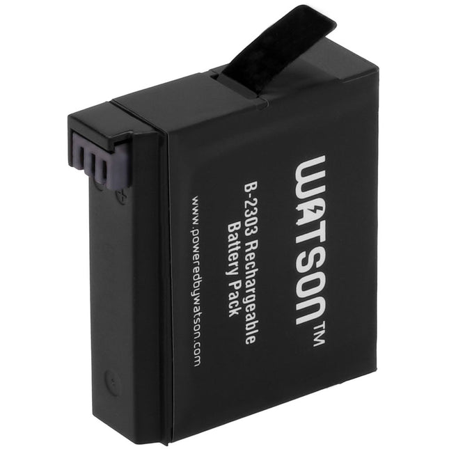 Watson Batería de Litio para GoPro HERO4 3.8V 1160mAh Repuesto AHDBT-401