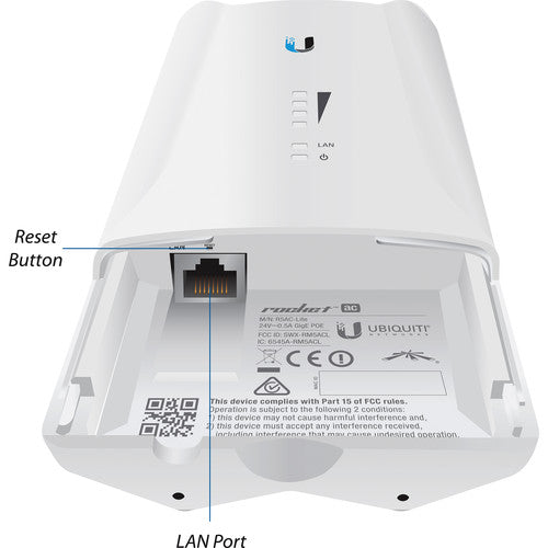 Ubiquiti R5AC-LITE BaseStation estación base con 128MB DDR2 720 MHz