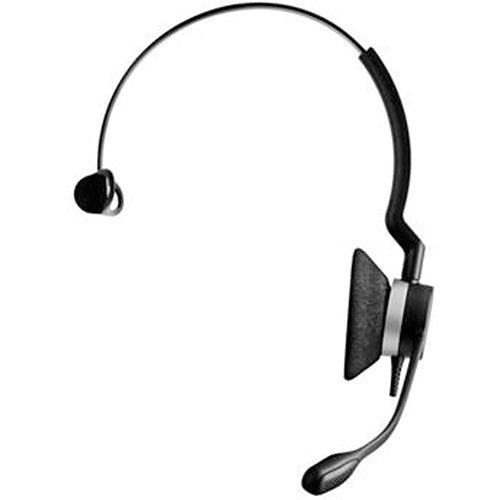 Jabra BIZ 2300 QD Mono Auricular Profesional con Micrófono Cancelador de Ruido y Cable Kevlar