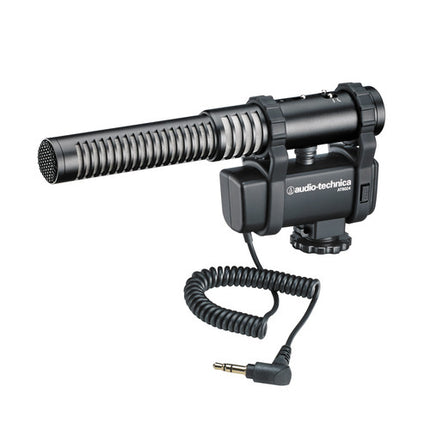 Audio-Technica AT8024 Micrófono para Cámara Estéreo Mono 39 Pulgadas Cable