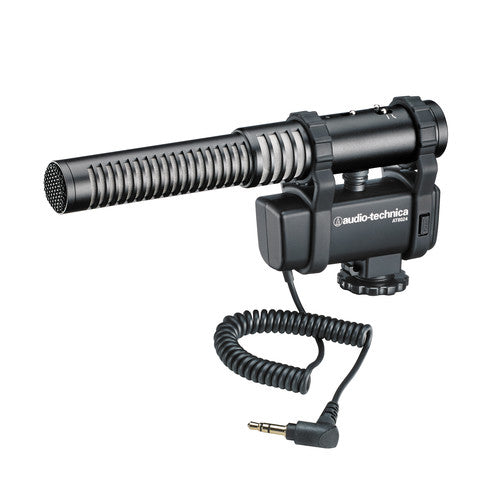 Audio-Technica AT8024 Micrófono para Cámara Estéreo Mono 39 Pulgadas Cable