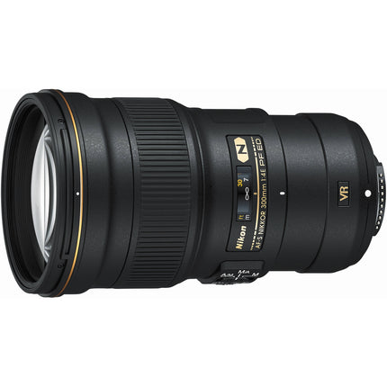 Nikon AF-S NIKKOR 300mm f4E PF ED VR Objetivo F-Mount FX 9 Láminas