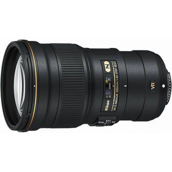Nikon AF-S NIKKOR 300mm f/4E PF ED VR Lente Nítida y Estable