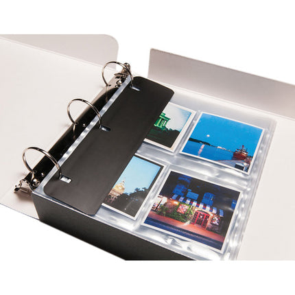 Print File SL113-3" Elevadores para hojas para archivador O-Ring 1 par