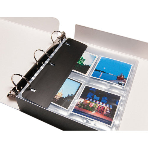 Print File SL113-3" Elevadores para hojas para archivador O-Ring 1 par
