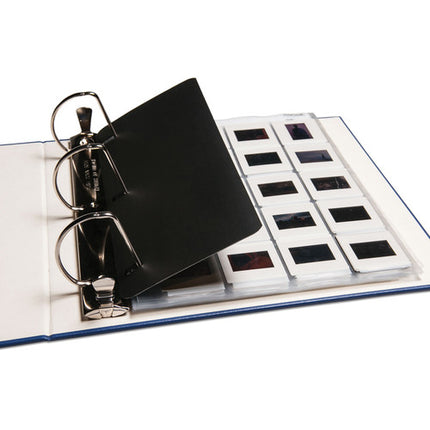Print File SL115-5" Elevadores de Hojas para Archivador D-Ring 1 Par