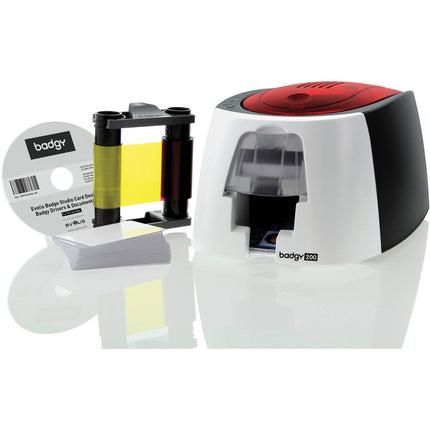 Evolis Badgy200 Impresora de Tarjetas Sola Cara 300 dpi 95 tarjetas/h