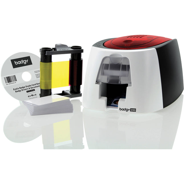 Evolis Badgy200 Impresora de Tarjetas Sola Cara 300 dpi 95 tarjetas/h