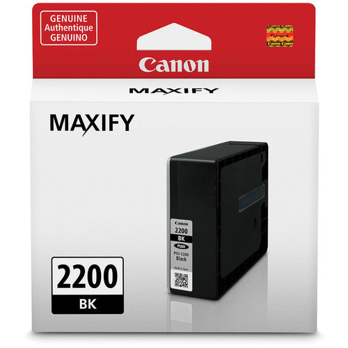 Canon PGI-2200 Tanque de Tinta Negra Pigmentada para MAXIFY 1000 páginas
