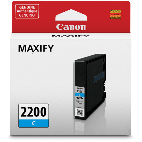 Canon PGI-2200 Cyan Pigment Tinta para impresora Maxify 815 páginas