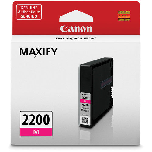 Canon PGI-2200 Magenta Tanque de Tinta Pigmentada 600 Páginas