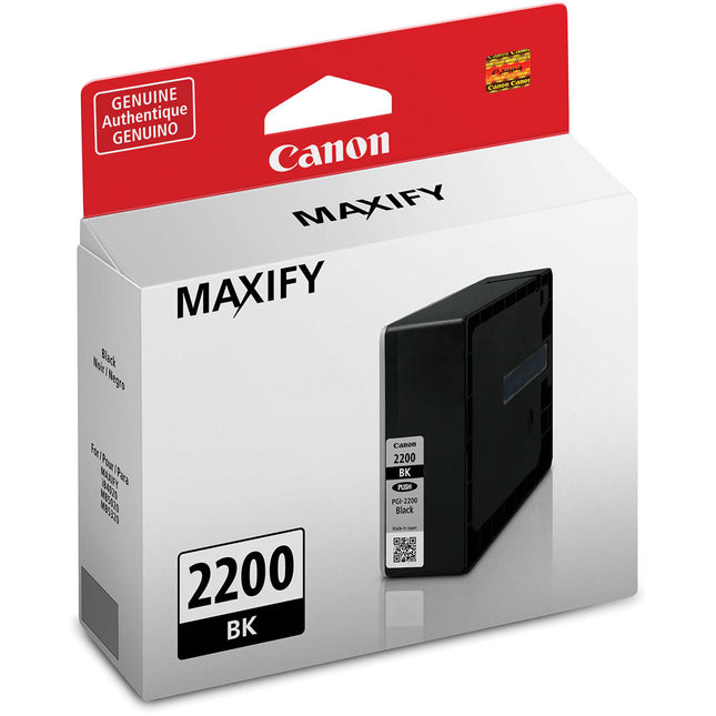 Canon PGI-2200 Tanque de Tinta Negra Pigmentada para MAXIFY 1000 páginas