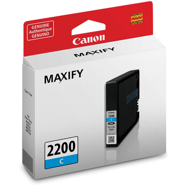 Canon PGI-2200 Cyan Pigment Tinta para impresora Maxify 815 páginas
