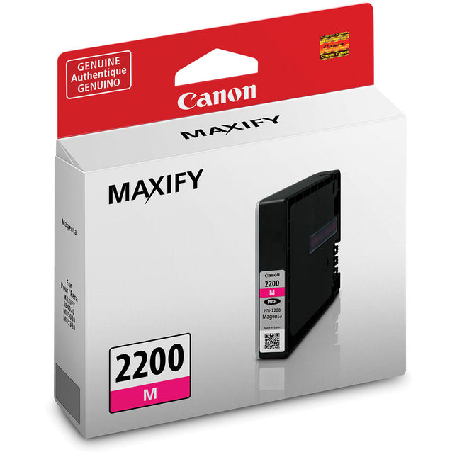 Canon PGI-2200 Magenta Tanque de Tinta Pigmentada 600 Páginas