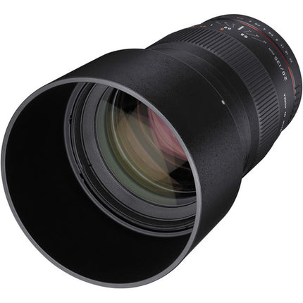 Samyang 135mm f/2.0 ED UMC Lente para Montura Canon EF f/2 a 22 77mm
