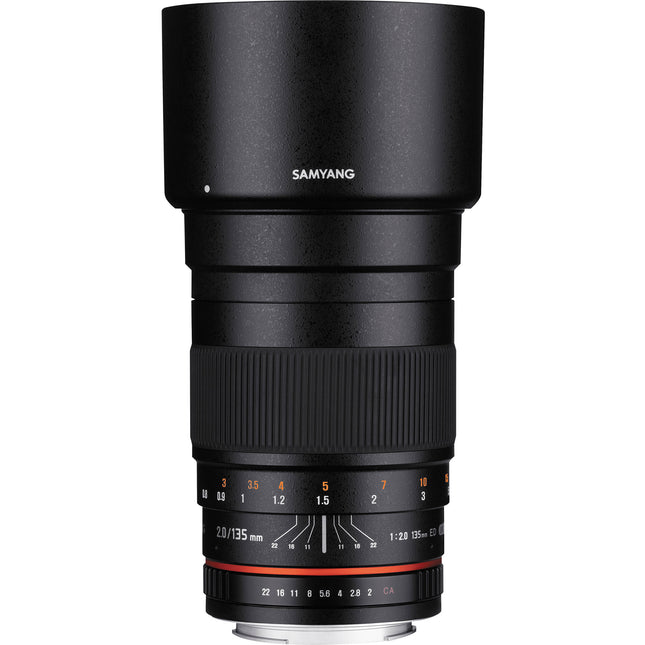 Samyang 135mm f2.0 ED UMC Objetivo para Montura Sony E 77mm