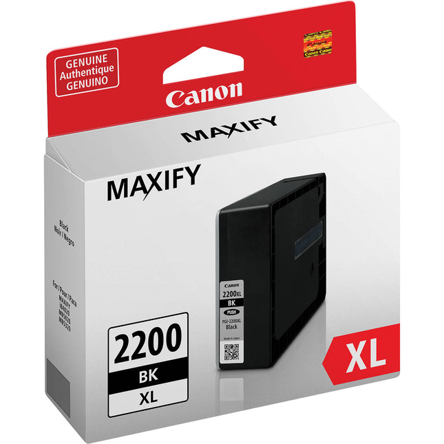 Canon PGI-2200 XL Tanque de Tinta Negra para MAXIFY 2500 páginas