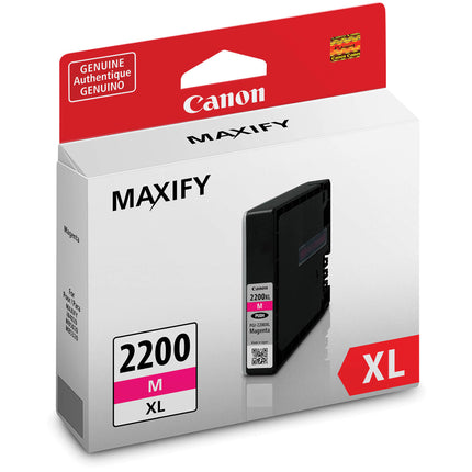 Canon PGI-2200 XL Tanque de Tinta Pigmentada Magenta para MAXIFY 1295 páginas