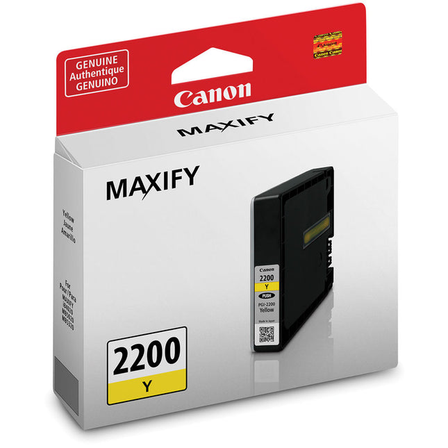 Canon PGI-2200 Tinta Pigmentada Amarilla para MAXIFY MB5020 720 páginas