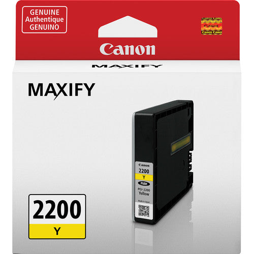 Canon PGI-2200 Tinta Pigmentada Amarilla para MAXIFY MB5020 720 páginas