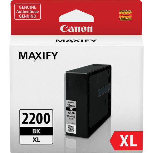 Canon PGI-2200 XL Tanque de Tinta Negra para MAXIFY 2500 páginas
