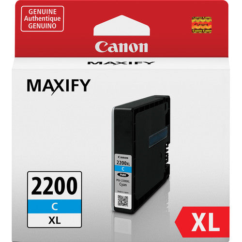 Canon PGI-2200 XL Tanque de Tinta Pigmentada Cyan para MAXIFY 1755 páginas