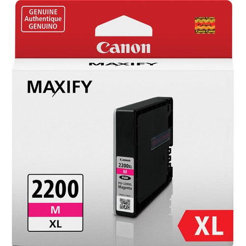 Canon PGI-2200 XL Tanque de Tinta Pigmentada Magenta para MAXIFY 1295 páginas