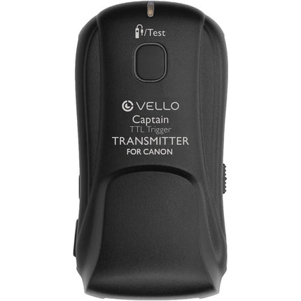 Vello FreeWave Captain Kit de Disparador Inalámbrico TTL para Canon Alcance 300 pies Dual Receptores
