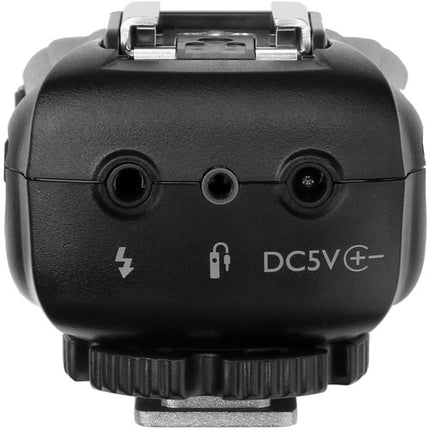 Vello FreeWave Captain Kit de Disparador Inalámbrico TTL para Canon Alcance 300 pies Dual Receptores