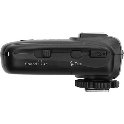 Vello FreeWave Captain Kit de Disparador Inalámbrico TTL para Canon Alcance 300 pies Dual Receptores