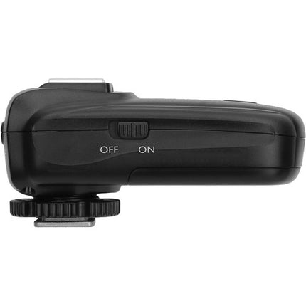 Vello FreeWave Captain Sistema de Disparo TTL Inalámbrico para Canon Alcance 300 Pies 4 Canales