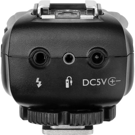 Vello FreeWave Captain Sistema de Disparador Inalámbrico TTL Nikon 2.4 GHz Alcance 300'