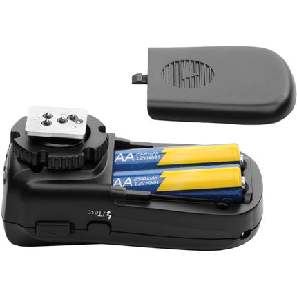 Vello FreeWave Captain Sistema de Disparador Inalámbrico TTL Nikon 2.4 GHz Alcance 300'