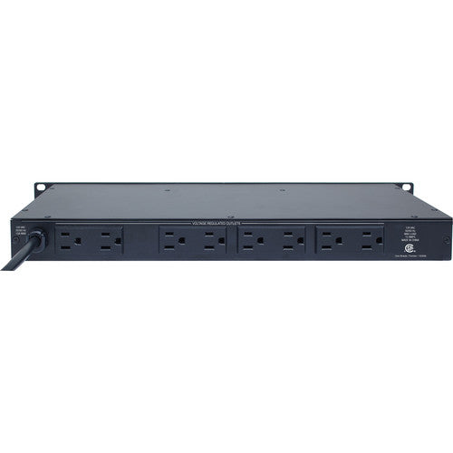 Furman M-8x AR Regulador de Voltaje con 9 Salidas y Medidor Doble Color
