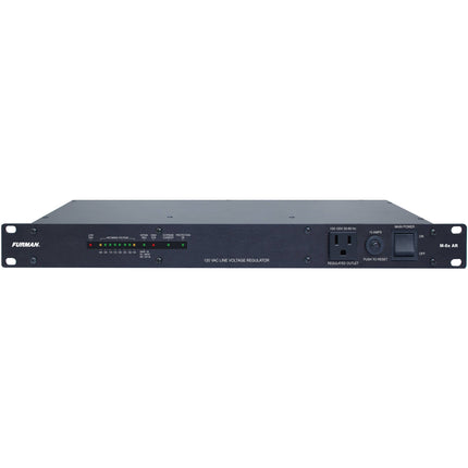 Furman M-8x AR Regulador de Voltaje con 9 Salidas y Medidor Doble Color