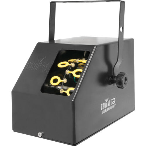 CHAUVET DJ B-250 Máquina de Burbujas para Áreas Medias con Tanque Extraíble