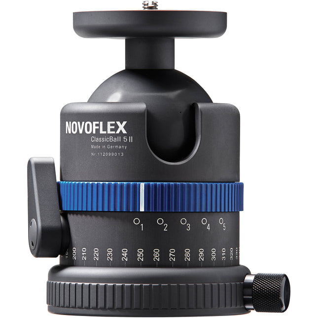 Novoflex ClassicBall 5 II Cabeza de Bola Capacidad 26 lb Altura 4.6"