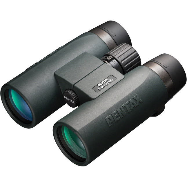 Pentax 10x42 S-Series SD WP Prismáticos con óptica multicoated 60° y resistencia al agua